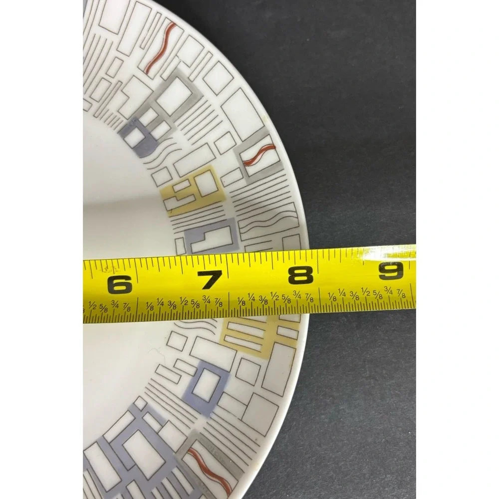 2 Hutschenreuther Bavaria Selb Salad Plates 7.5